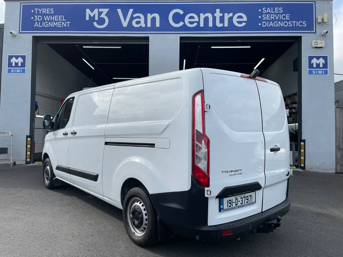 2019 FORD CUSTOM 300L WET BELT DONE - Image 4