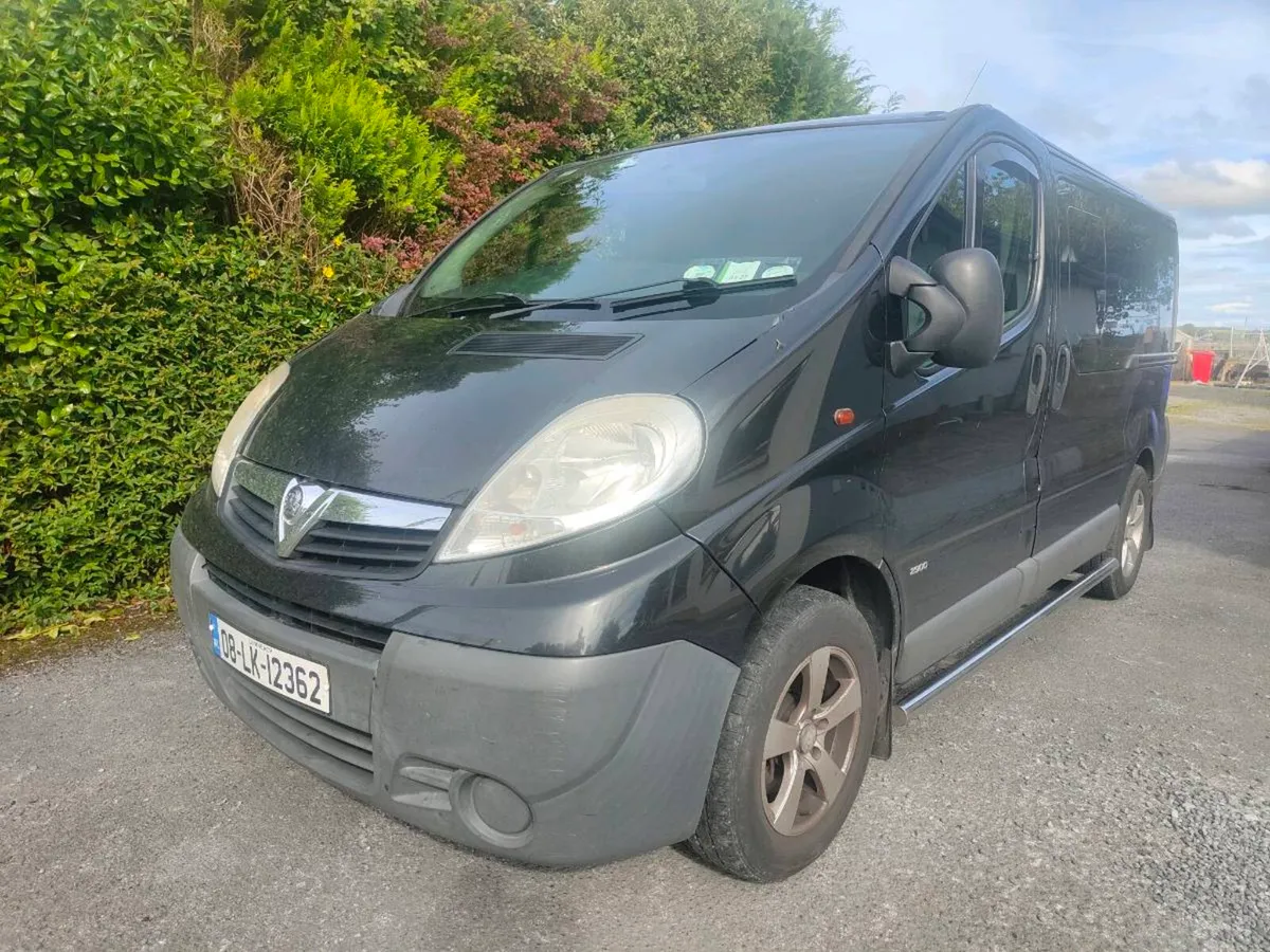 Vauxhall Vivaro Crew cab - Image 1