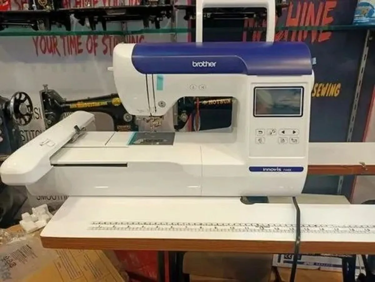Brother Innovis F440E Digital Embroidery Machine - Image 1