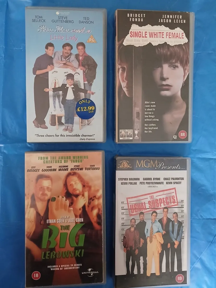15 POPULAR VHS TAPES. - Image 2