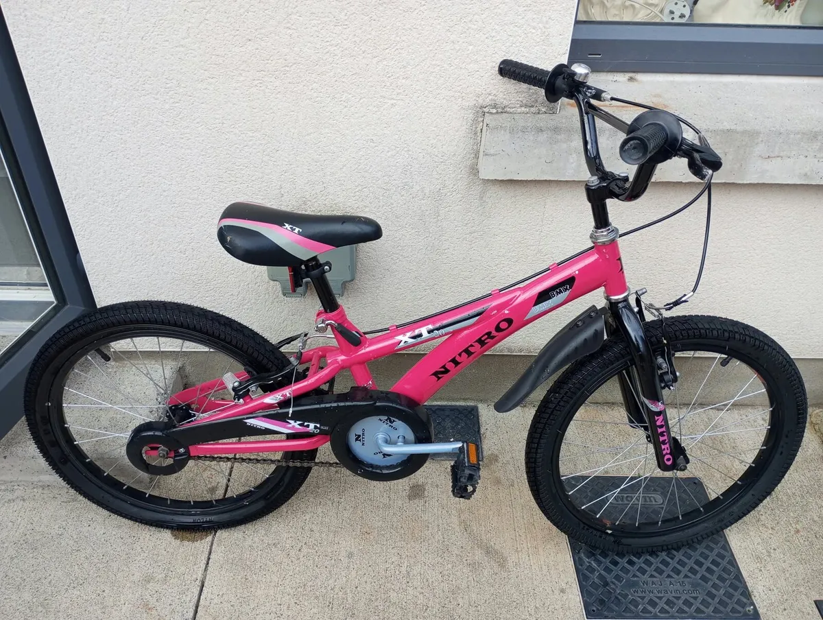 Kids nitro bike size 20 inch wheels - Image 1