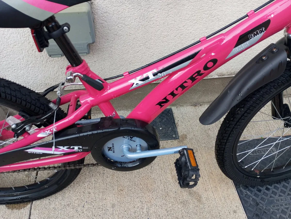 Kids nitro bike size 20 inch wheels - Image 4