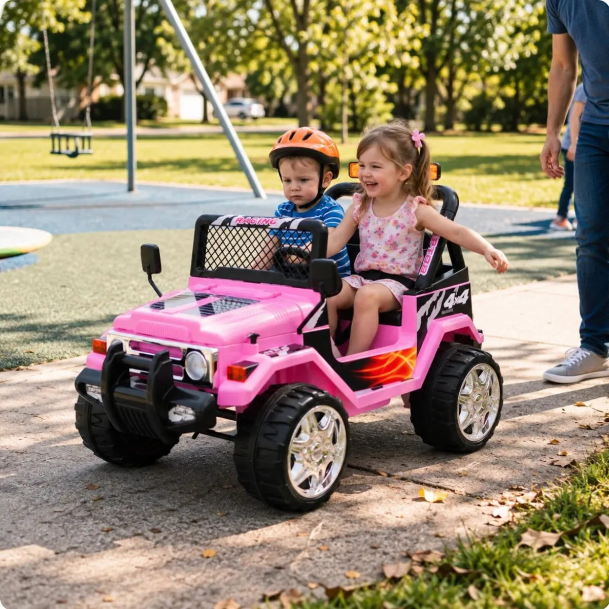Drifter Raptor Powerful 12V Electric Ride on Jeep - Image 1