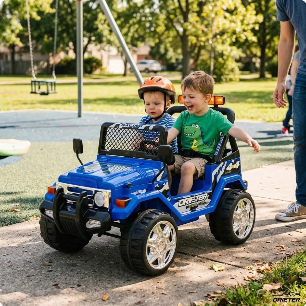 Drifter Raptor Powerful 12V Electric Ride on Jeep - Image 1