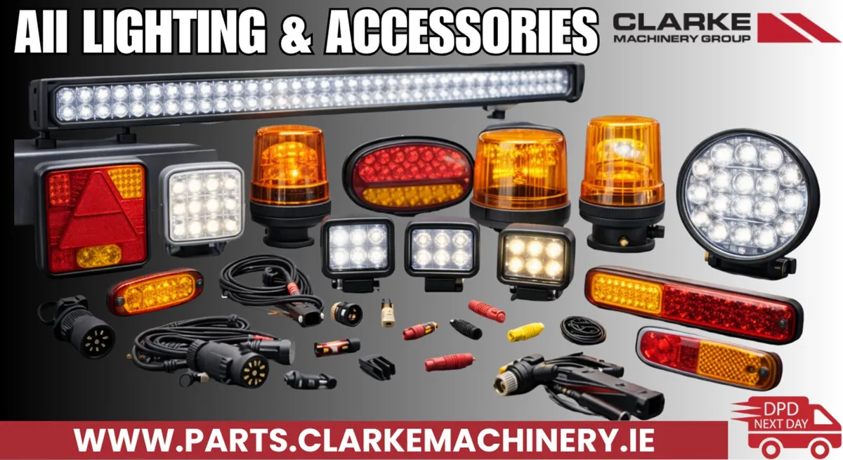 Complete Lighting Range - Next Day Delivery!