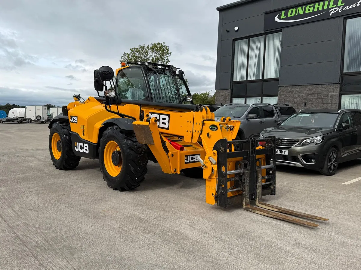 2026 JCB 540-140 14M TELEHANDLER  DEMO HOURS - Image 3