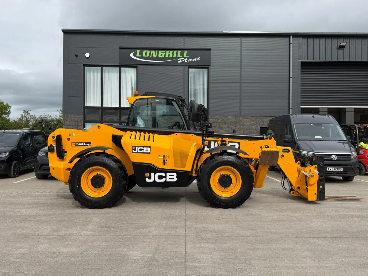 2026 JCB 540-140 14M TELEHANDLER  DEMO HOURS - Image 1