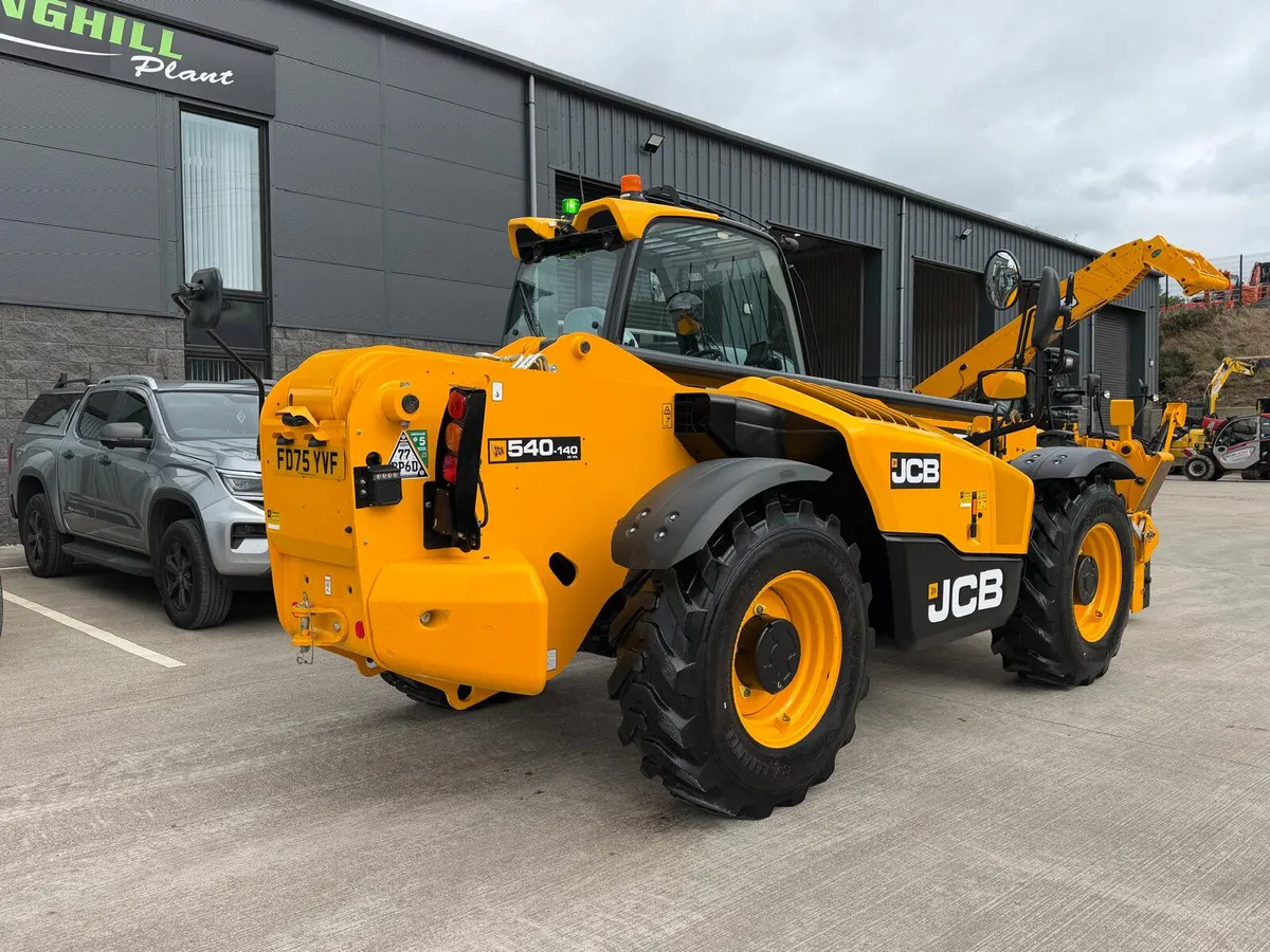 2026 JCB 540-140 14M TELEHANDLER  DEMO HOURS - Image 4
