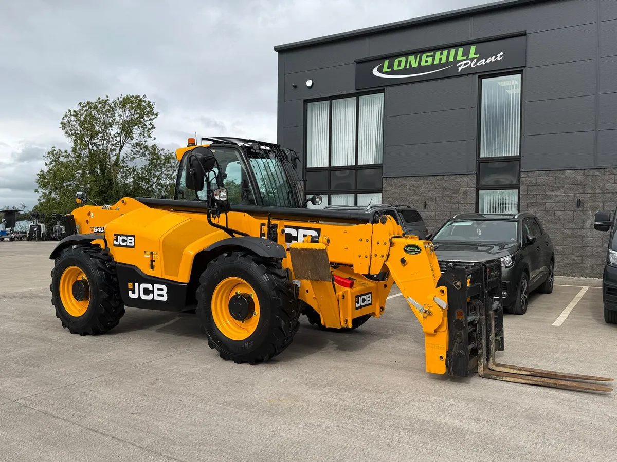 2026 JCB 540-140 14M TELEHANDLER  DEMO HOURS - Image 2