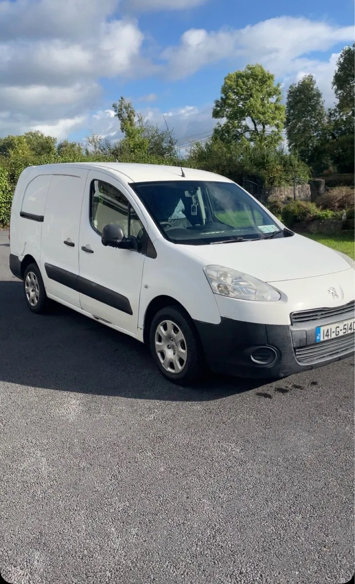 Peugeot partner 2014 - Image 1