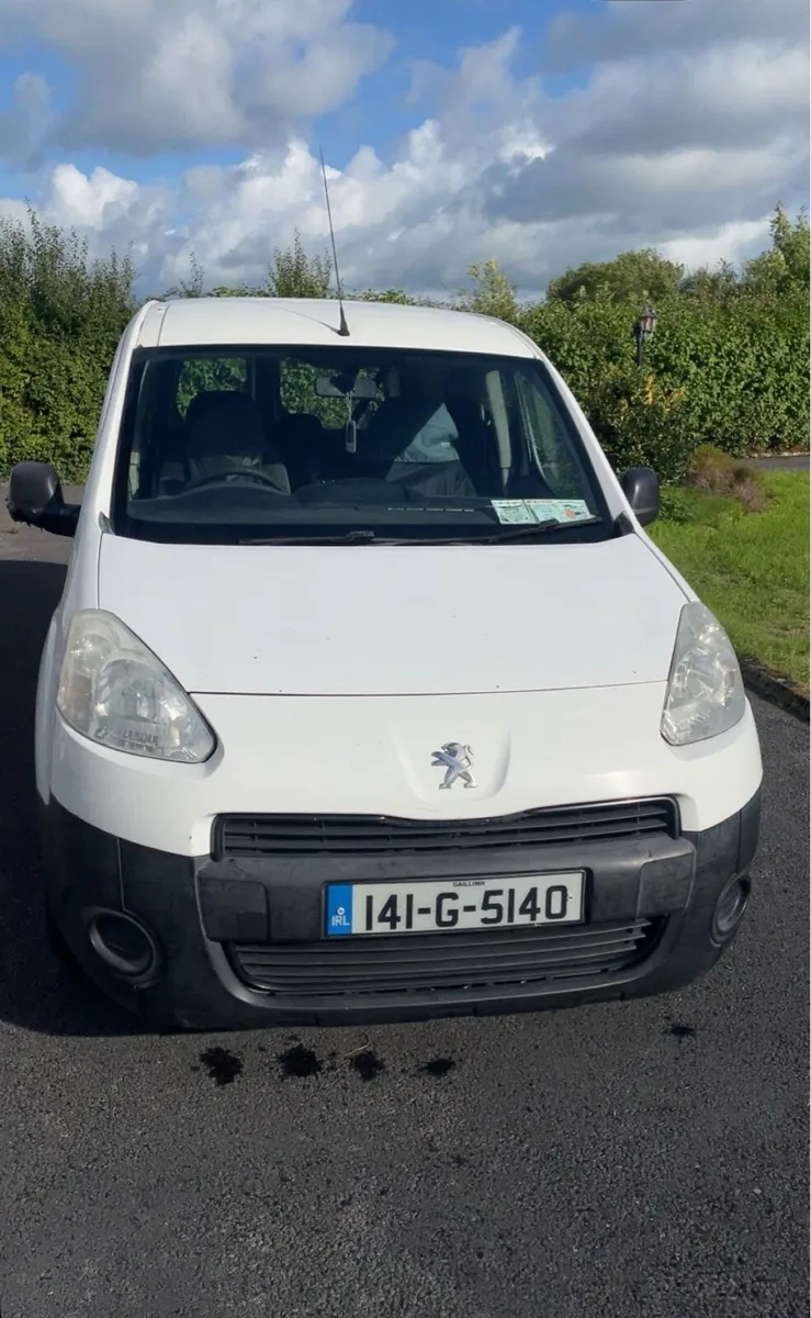 Peugeot partner 2014 - Image 2