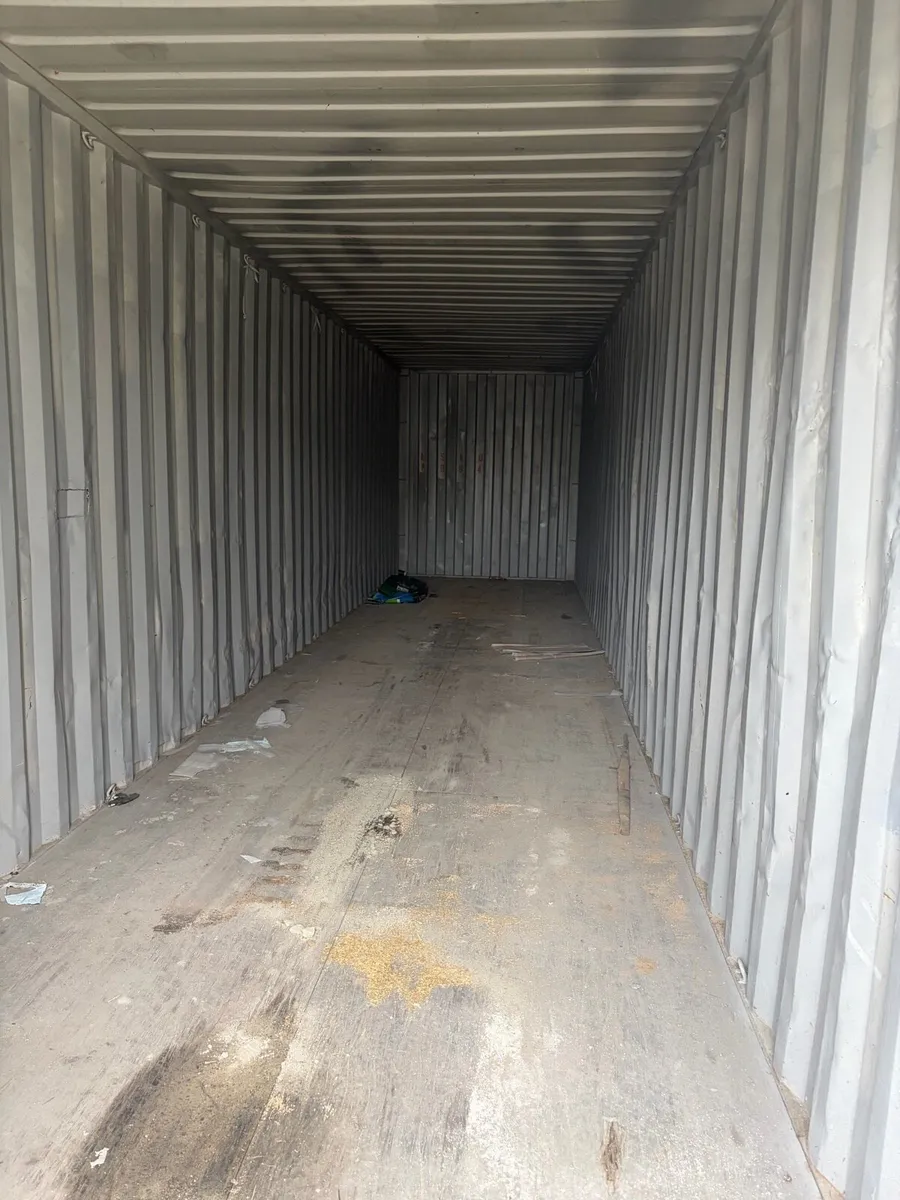40ft x 8ft shipping container - Image 2