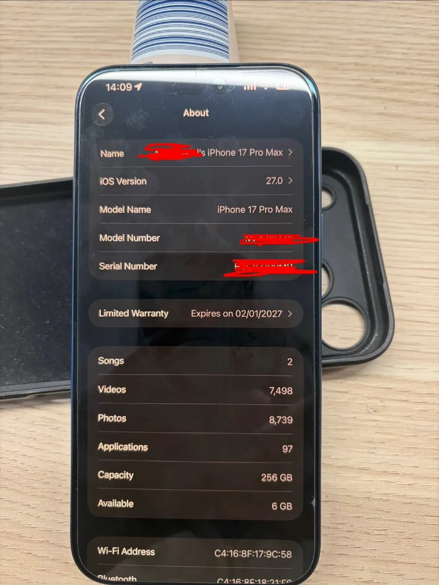 iPhone 17 pro max - Image 2