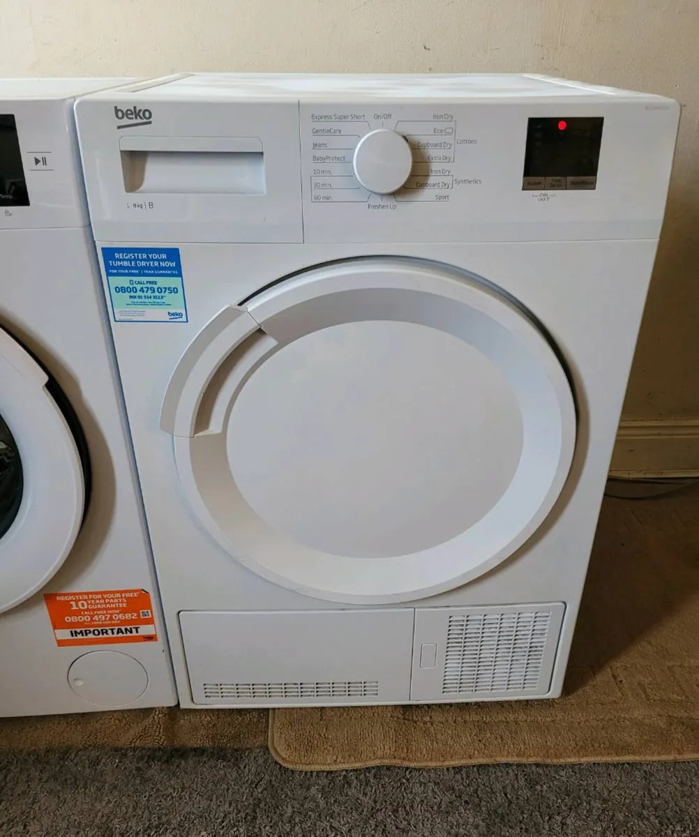 Dryer & Washing Machine - Image 2