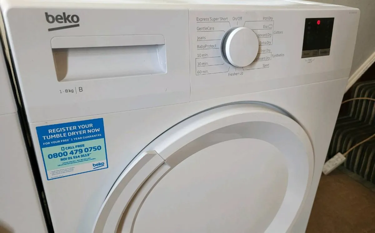 Dryer & Washing Machine - Image 3