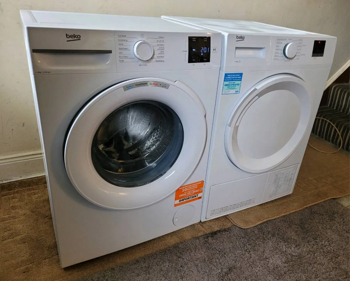 Dryer & Washing Machine - Image 1