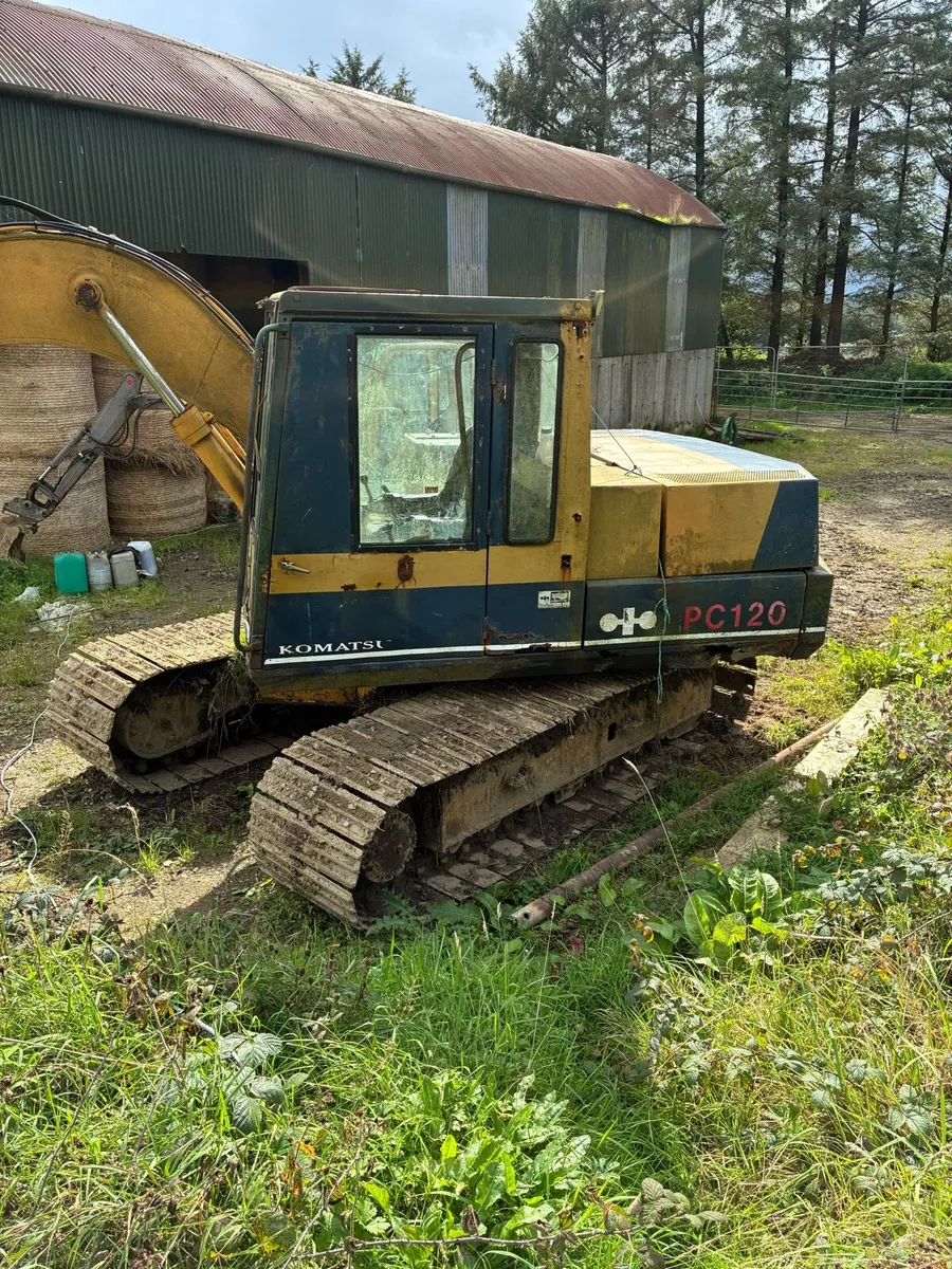 Komatsu pc120 - Image 1