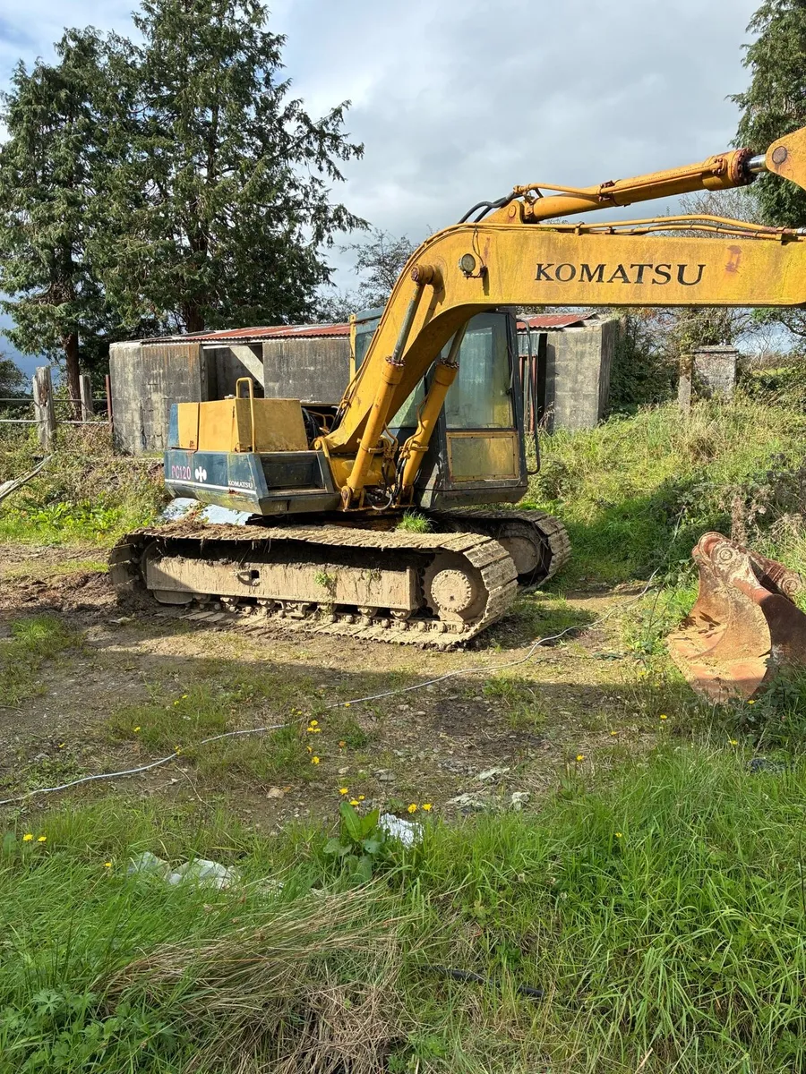 Komatsu pc120 - Image 3