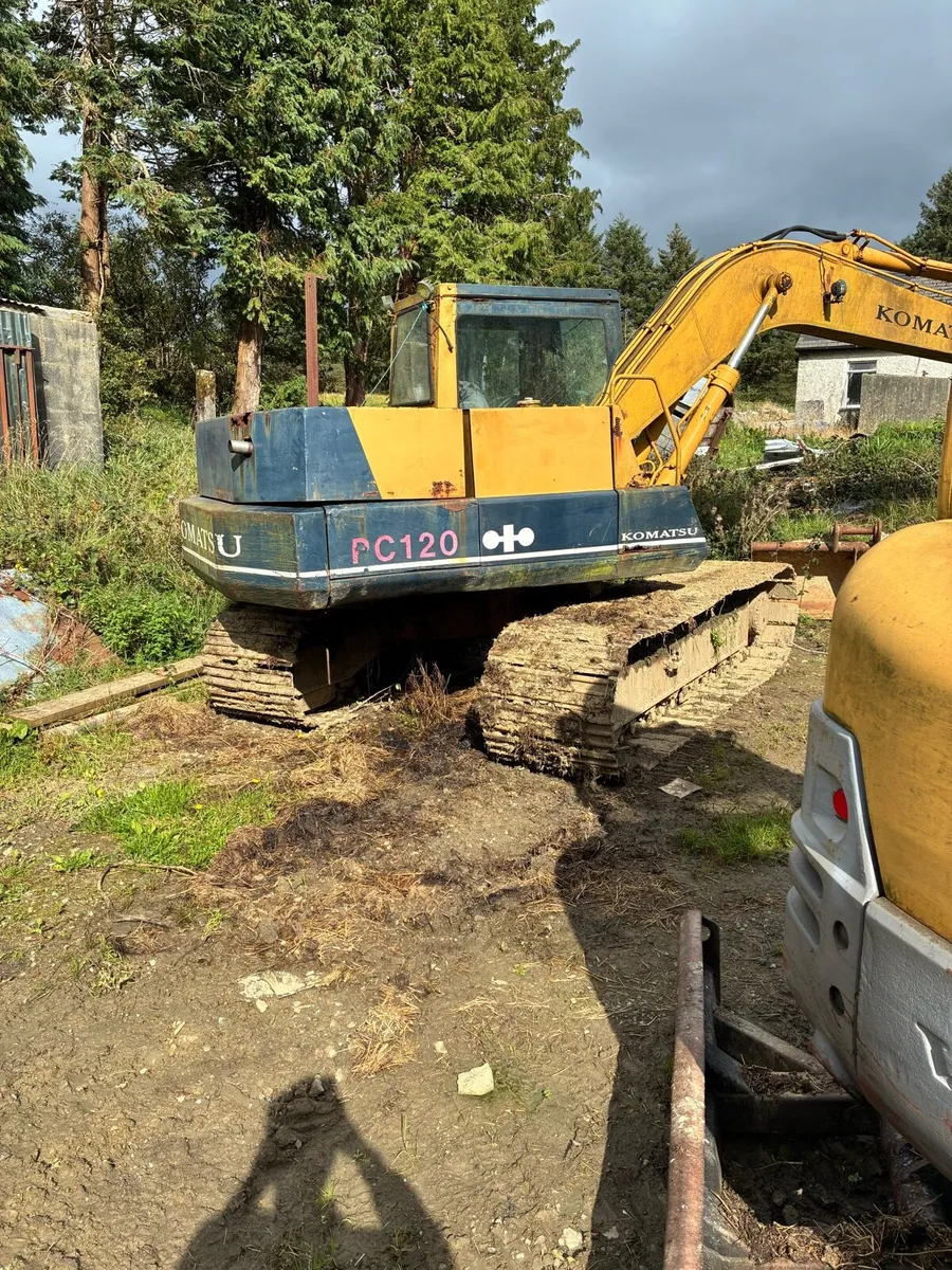 Komatsu pc120 - Image 4