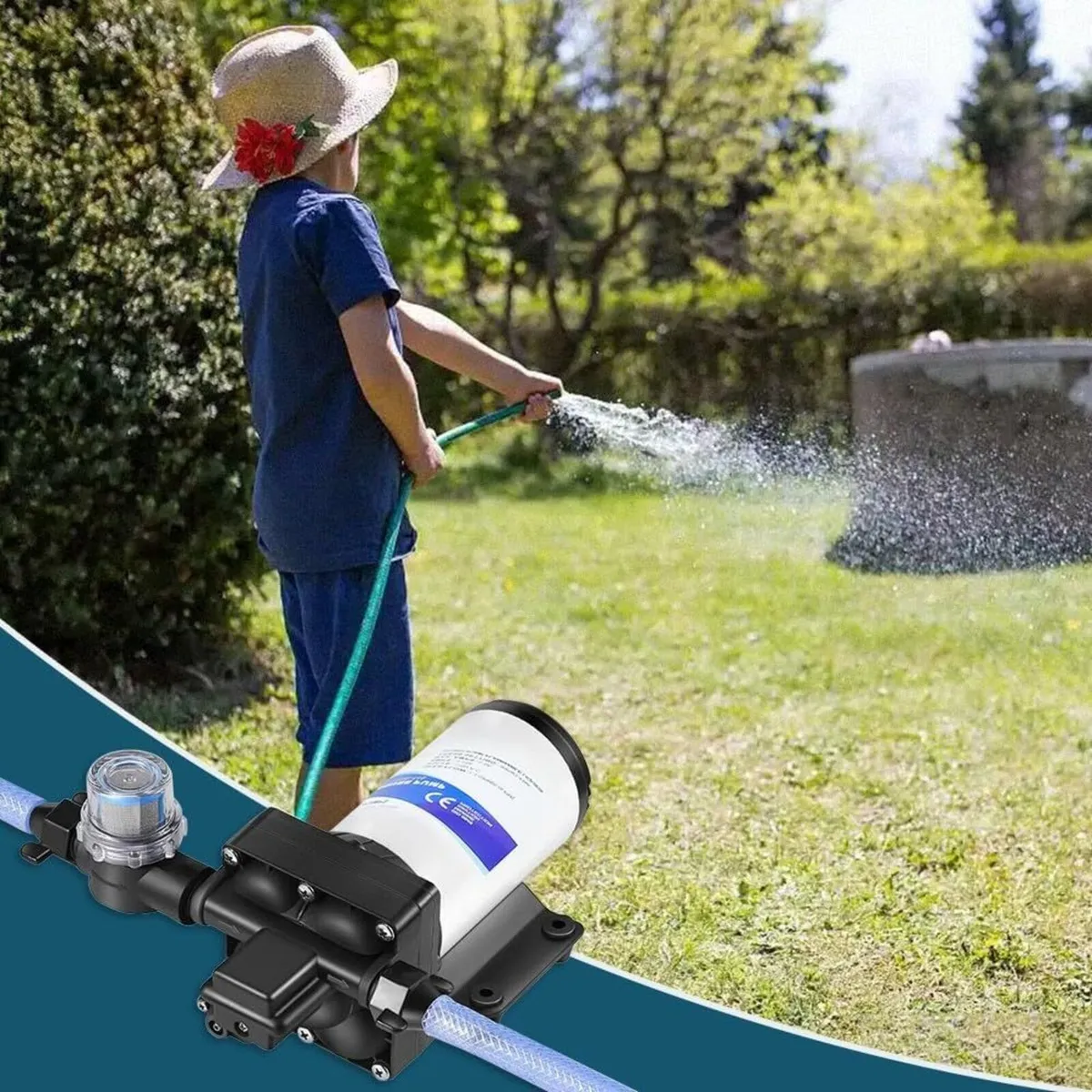 220V Electric Diaphragm Pump for Irrigation - Image 4
