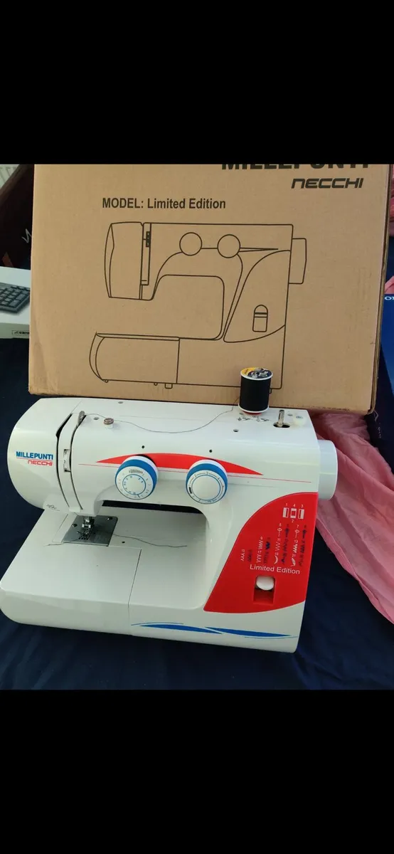 Necchi Millepunti Limited Edition sewing - Image 1
