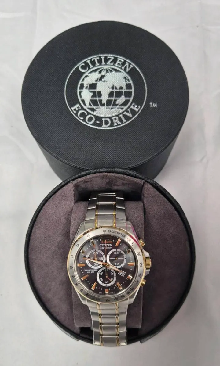 Citizens EcoDrive Watch - Image 1