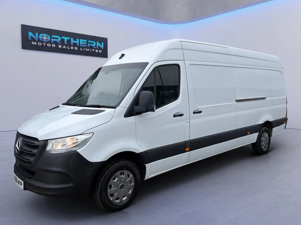 2022 Mercedes-Benz Sprinter 315CDI L3 - Image 3