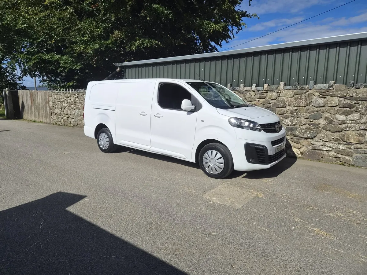 Vauxhall vivaro - Image 1