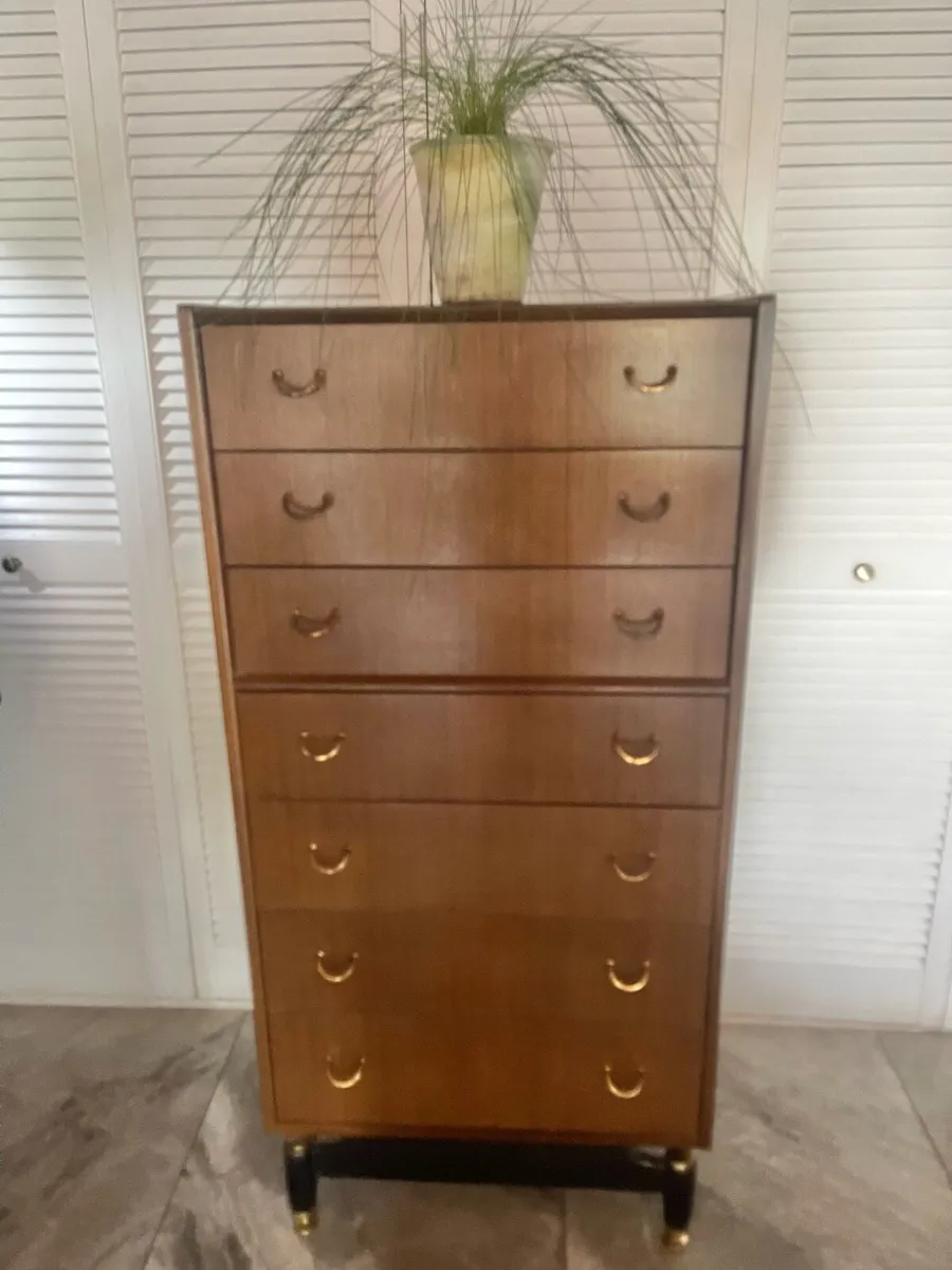 Mid century G plan Tallboy librenza - Image 1