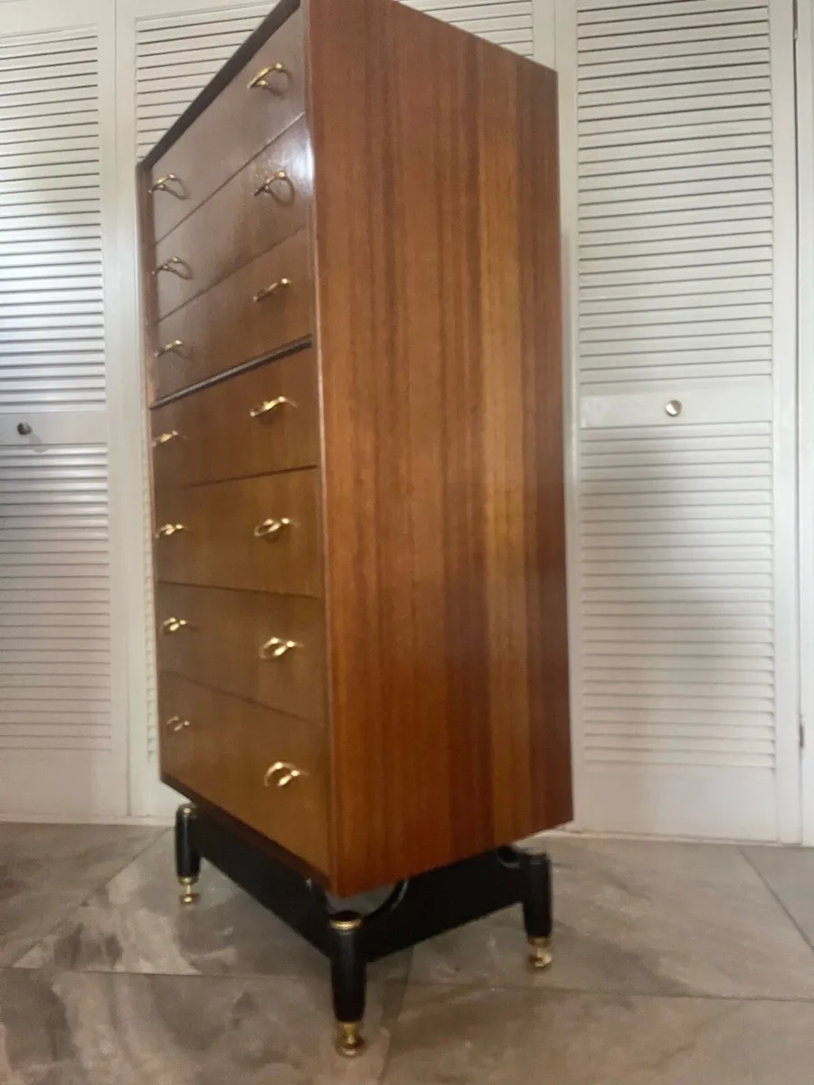 Mid century G plan Tallboy librenza - Image 2