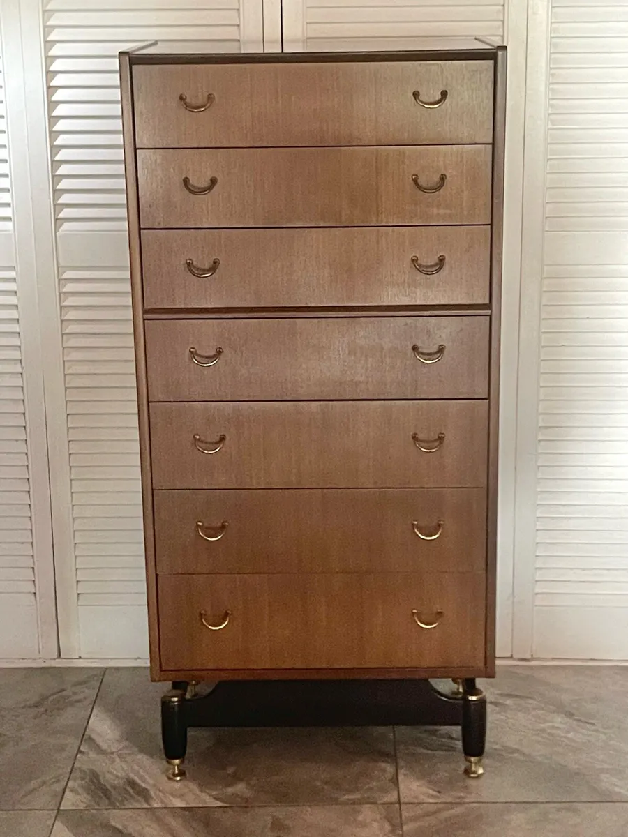 Mid century G plan Tallboy librenza - Image 3