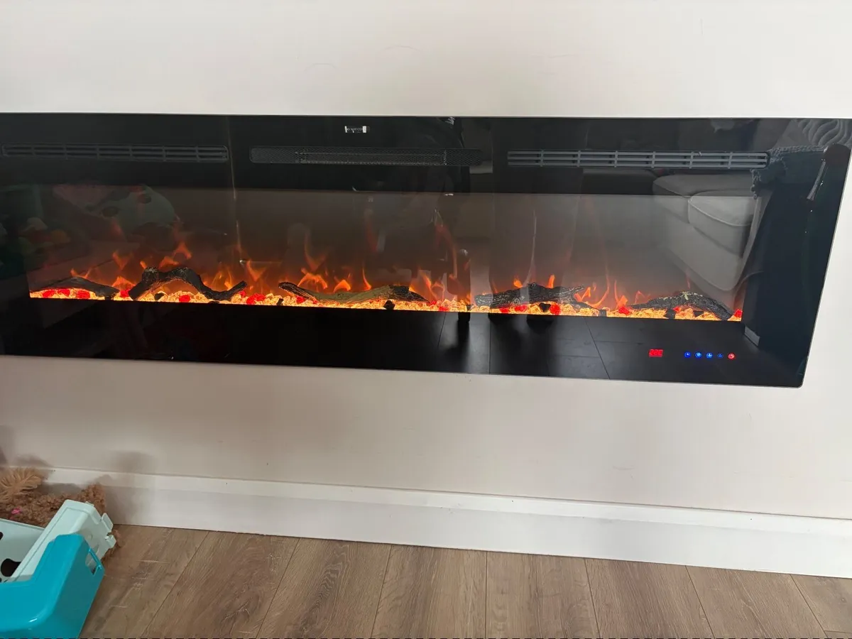 Lumo aura 60” electric fire - Image 2