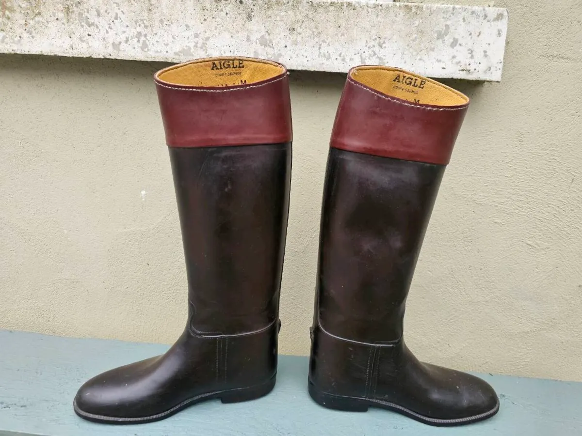Mahogany Top boots - Image 4