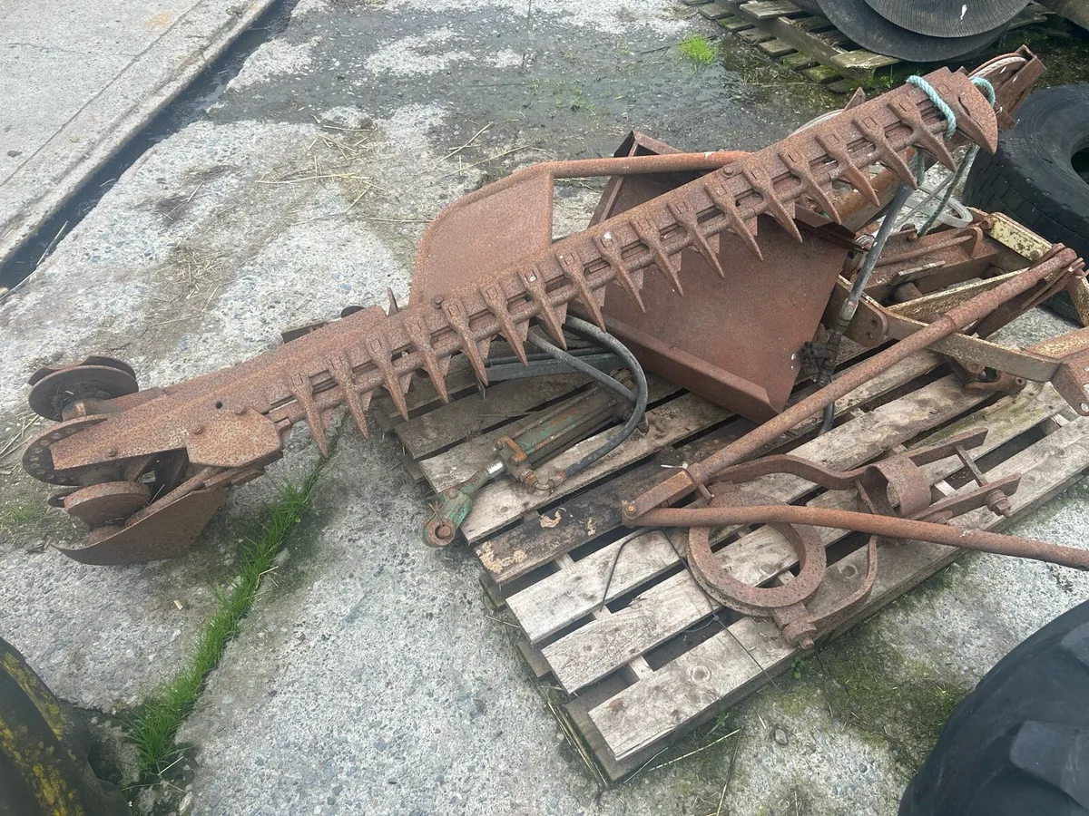 McConnel Finger Bar Hedgecutter - Image 2