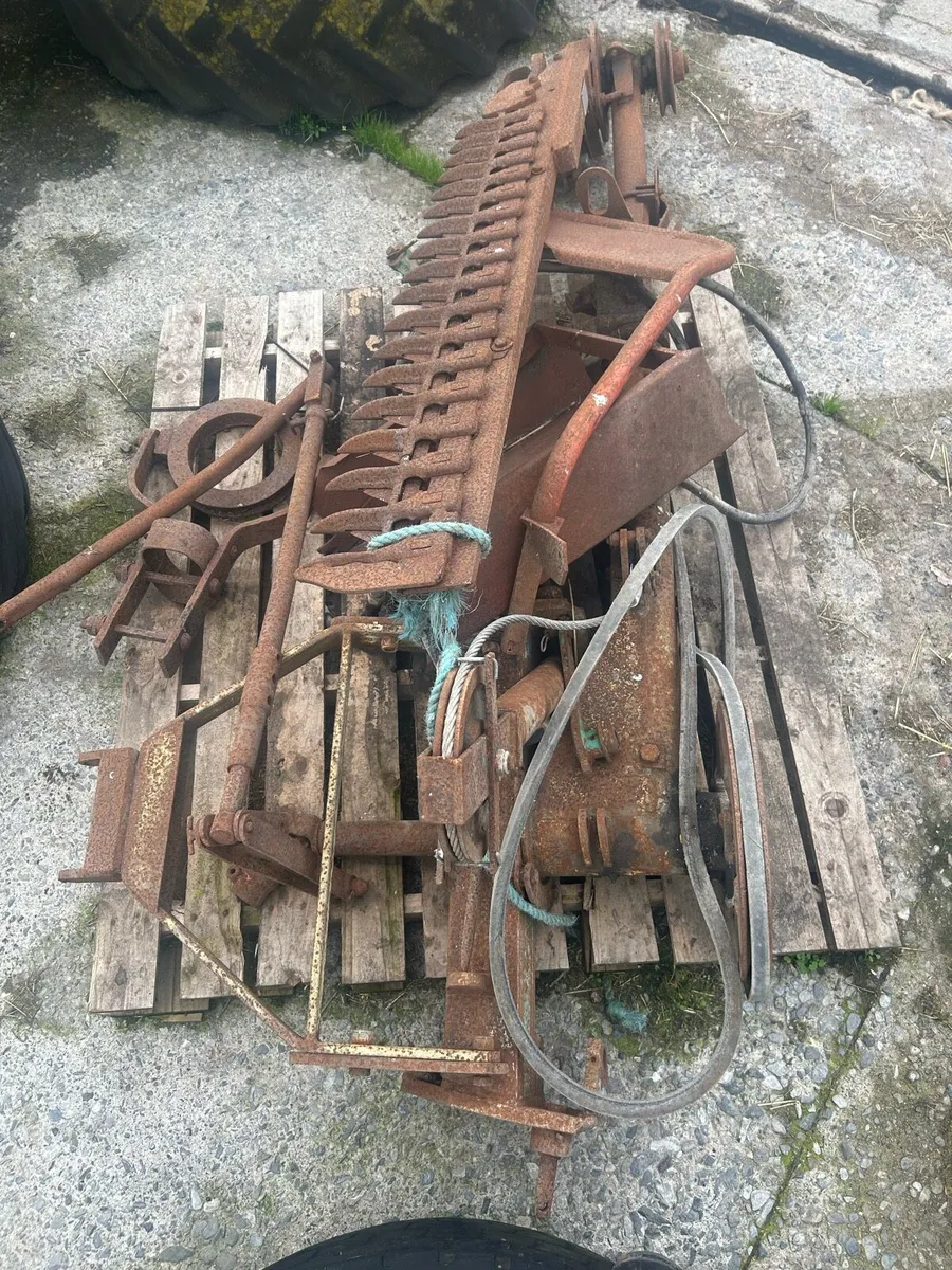 McConnel Finger Bar Hedgecutter - Image 4
