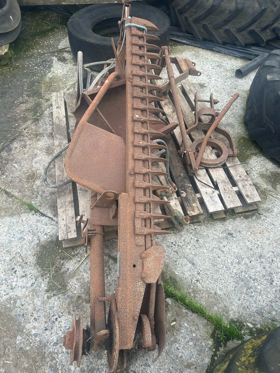 McConnel Finger Bar Hedgecutter - Image 3