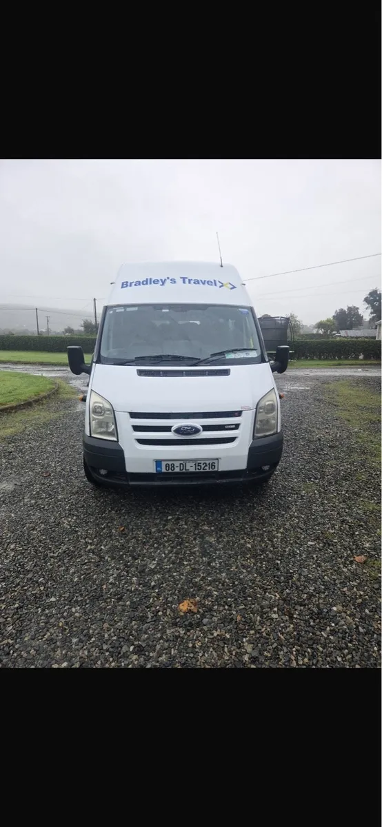 08 Ford Transit Minibus - Image 3