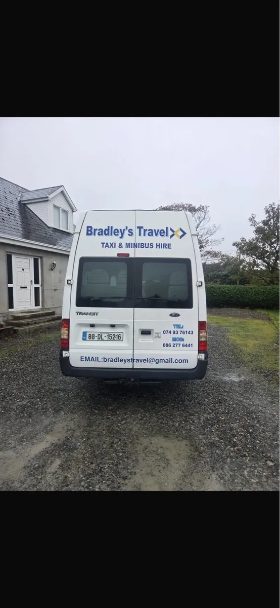 08 Ford Transit Minibus - Image 4