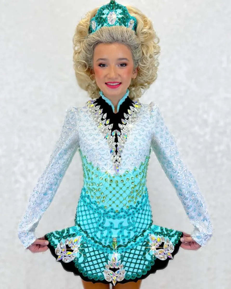 Irish Dancing Dress - 2025 Elevation Design - Image 2