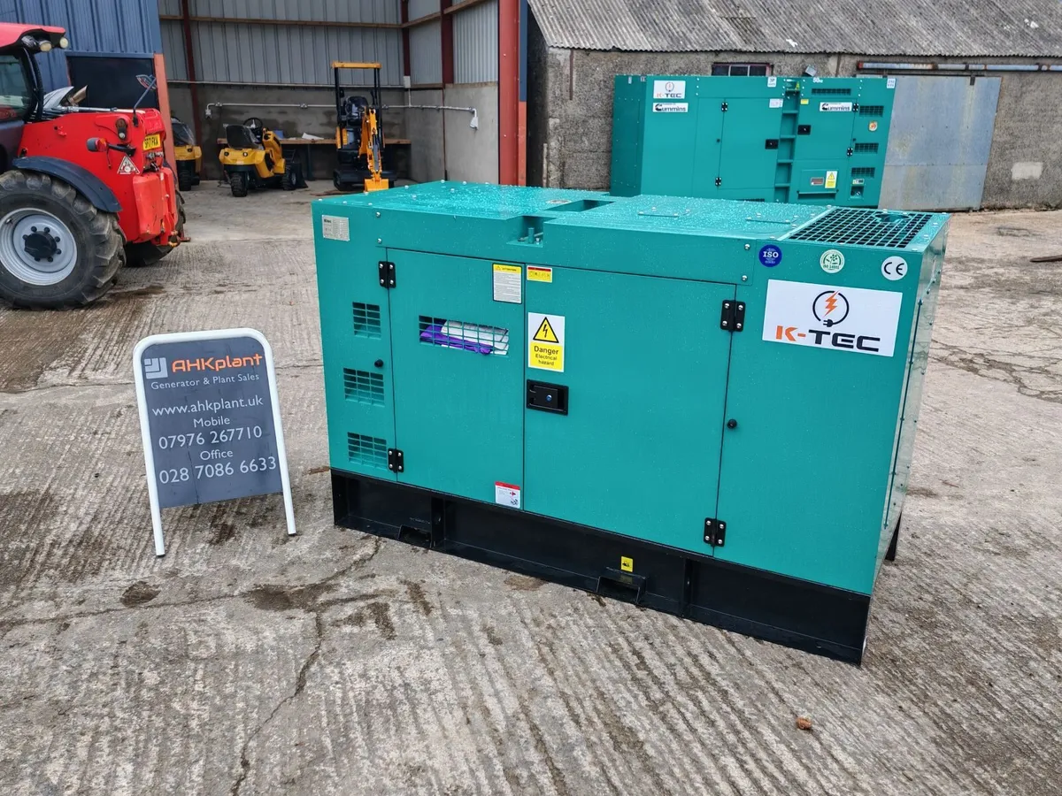 Generator 55 KVA KTEC NEW - Image 4