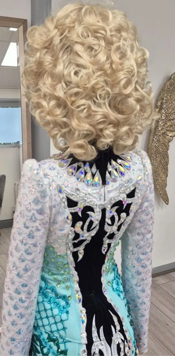 Irish Dancing Dress - 2025 Elevation Design - Image 3
