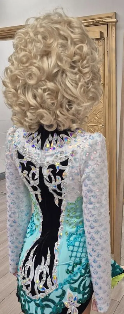 Irish Dancing Dress - 2025 Elevation Design - Image 4
