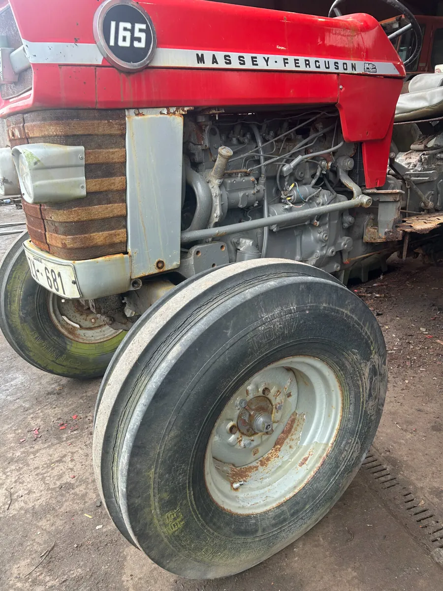 1000-16 Front Wheels - Image 1