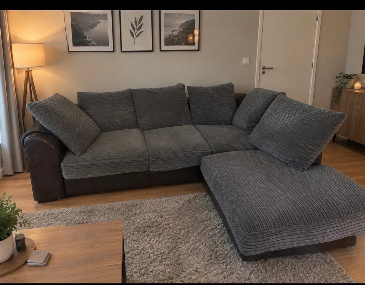 Corner sofa