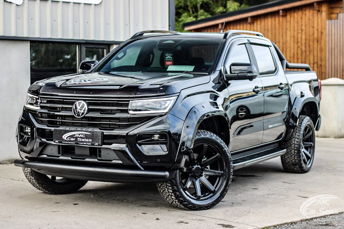 2025 VOLKSWAGEN AMAROK PAN AMERICA - Image 1