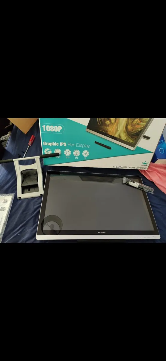 Huion Kamvas GT-220, 21.5-inch 1080p - Image 2
