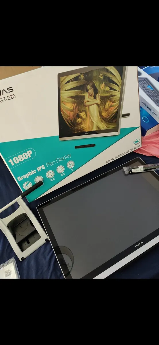 Huion Kamvas GT-220, 21.5-inch 1080p - Image 3