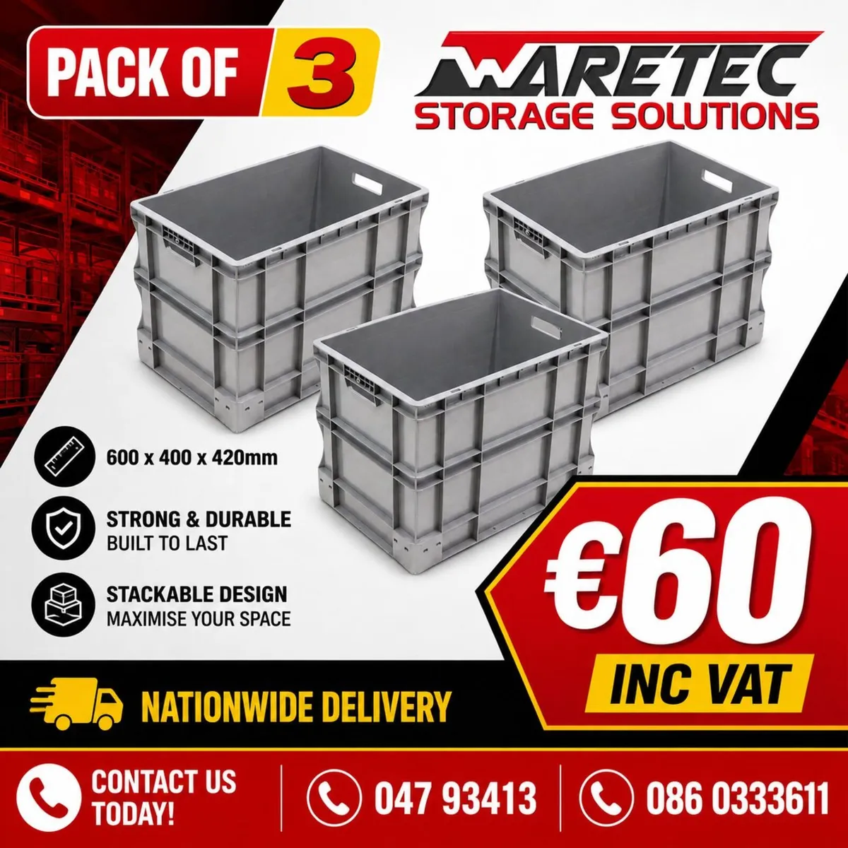 Storage Boxes made to last - Image 1