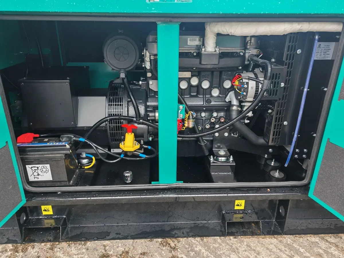 Generator 30 KVA 3 Phase KTEC  NEW - Image 2