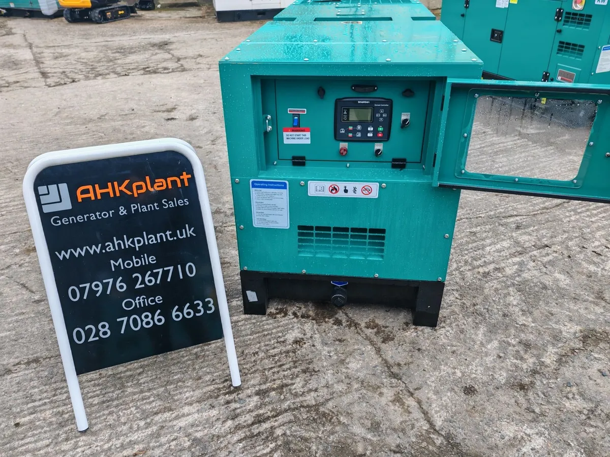 Generator 30 KVA 3 Phase KTEC  NEW - Image 4